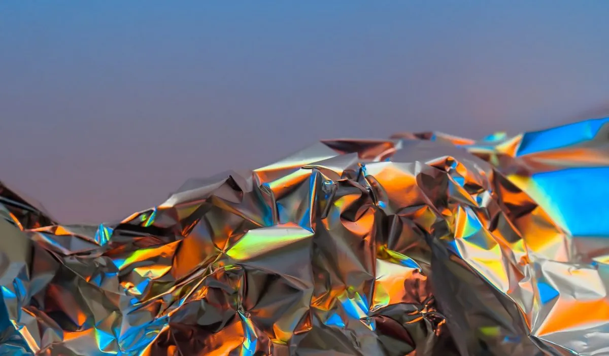 Creative shiny foil