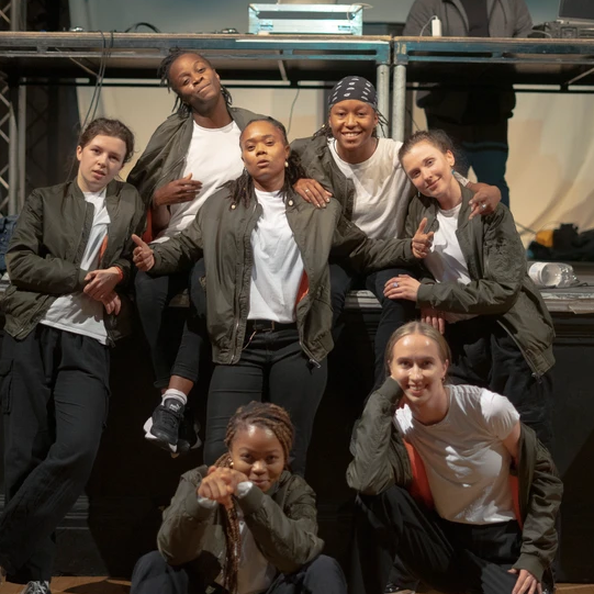 a young dance group from your next move