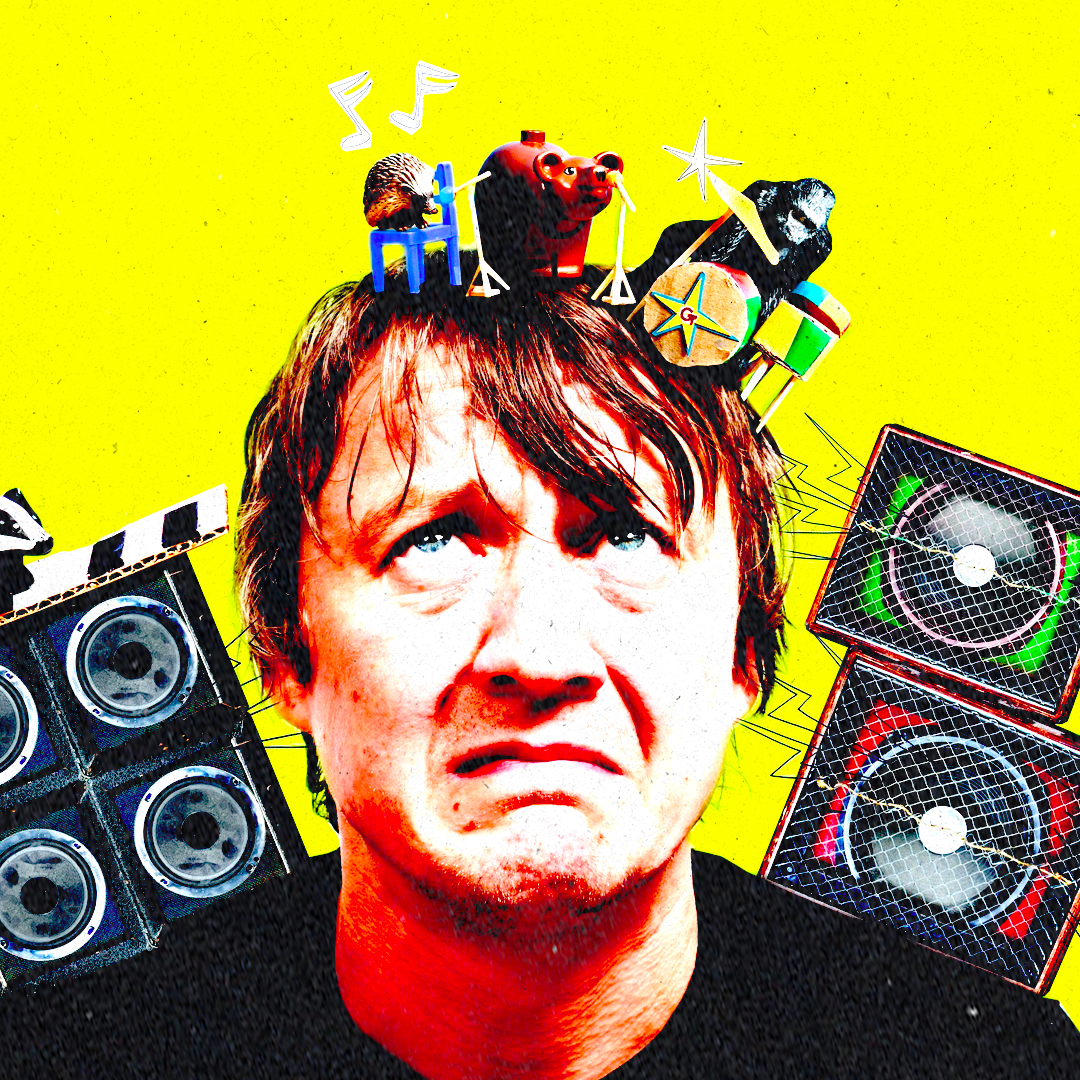 A promotional image for 'Kid Carpet and the Noisy Garden Centre'