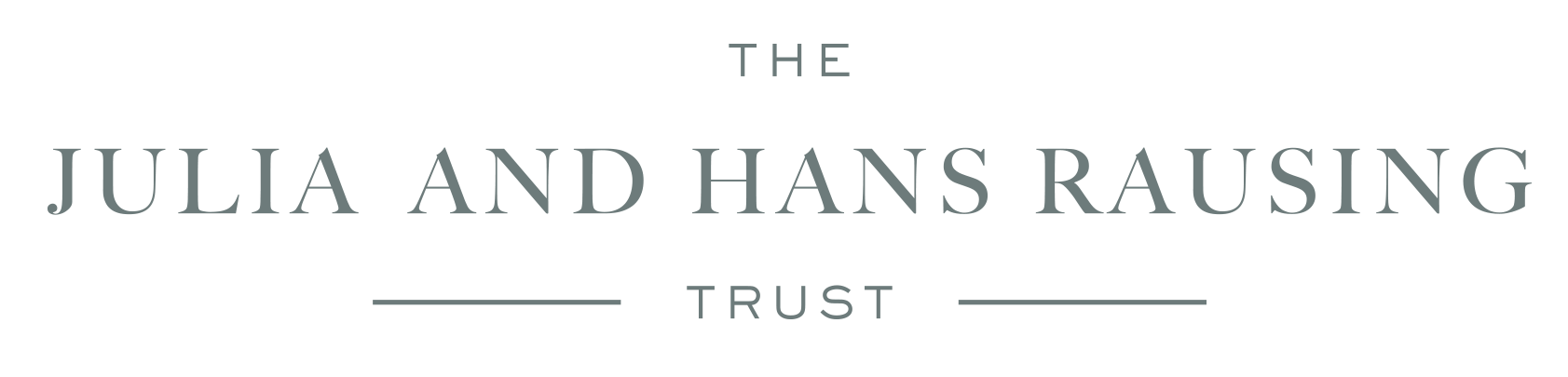 The Julia and Hans Rausing Trust logo
