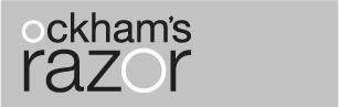 ockhams razor logo